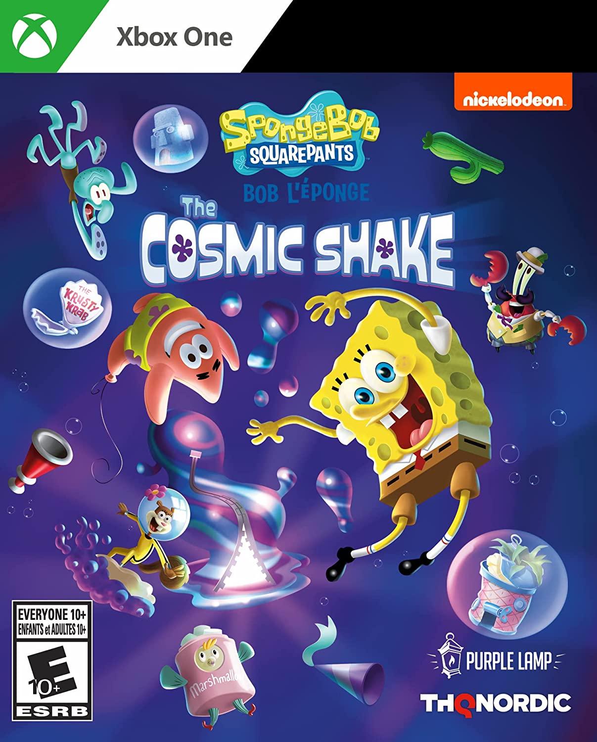 Spongebob Squarepants: The Cosmic Shake
