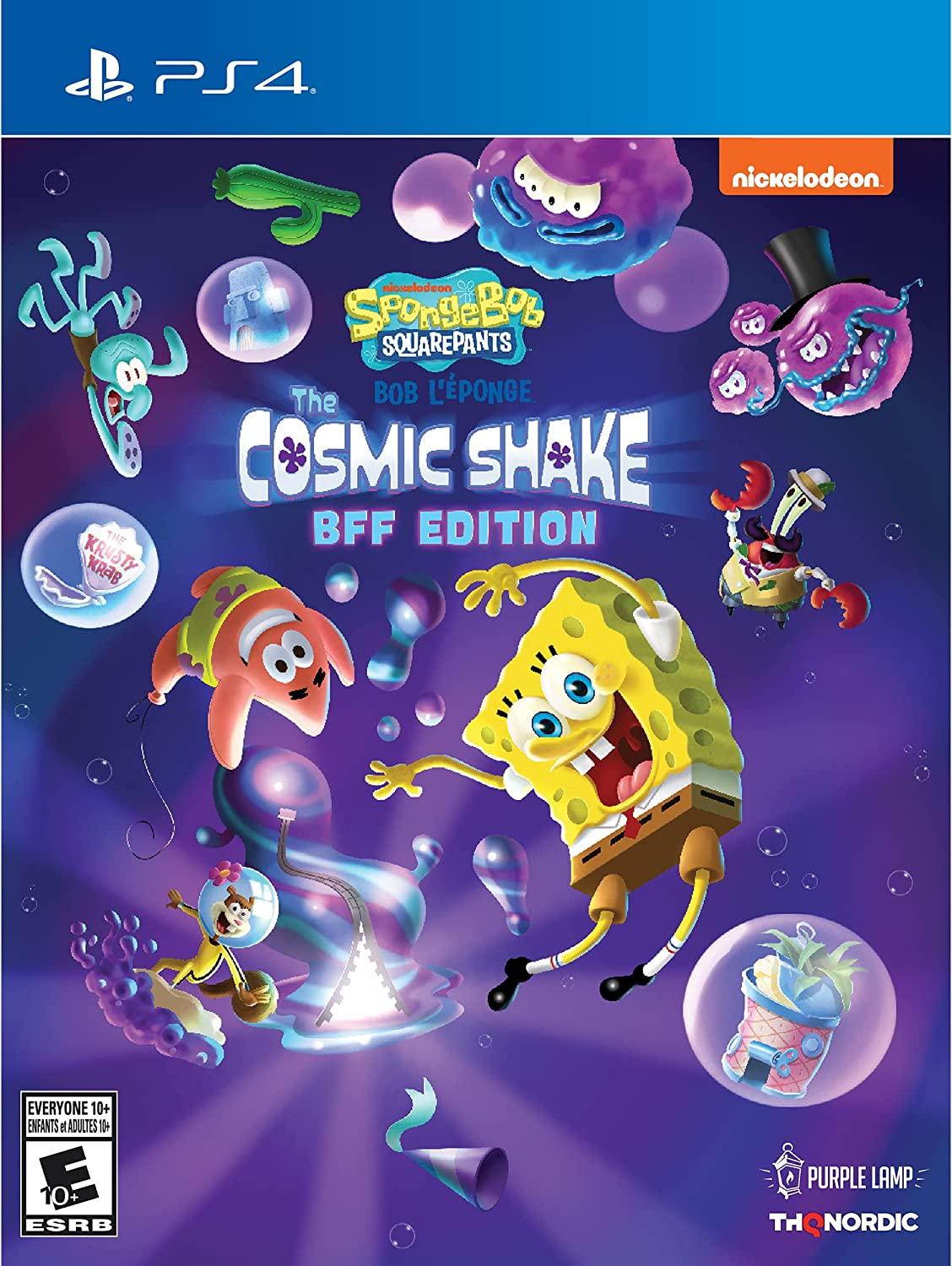 Spongebob Squarepants: The Cosmic Shake [BFF Edition]