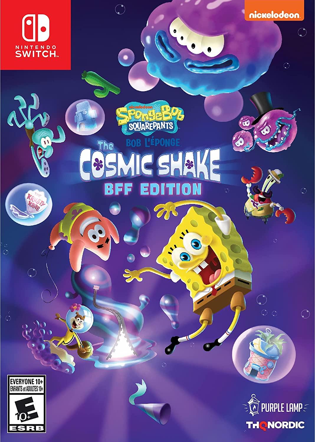 Spongebob Squarepants: The Cosmic Shake [BFF Edition]