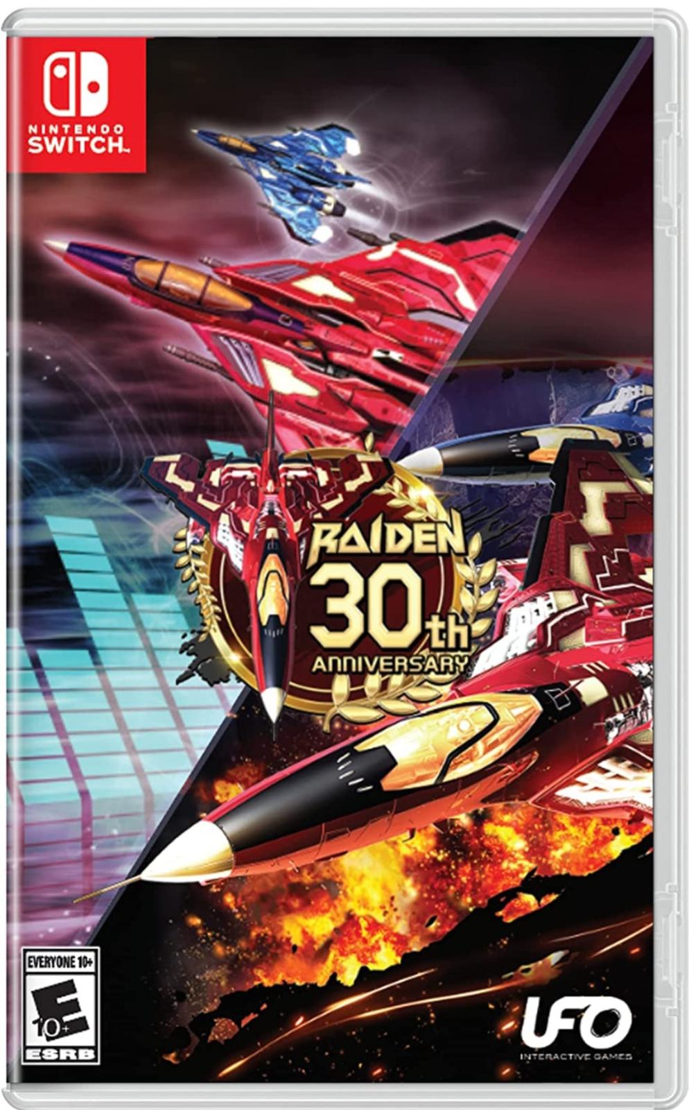 Raiden 30th Anniversary