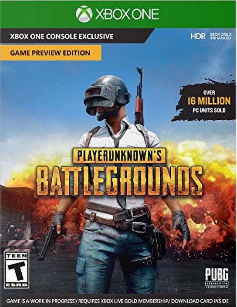 Playerunknown's Battlegrounds [Game Preview Edition]
