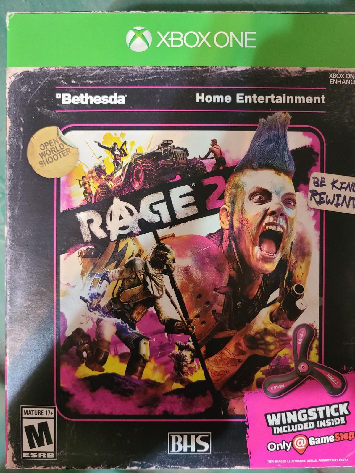 Rage 2 [GameStop Wingstick Edition]