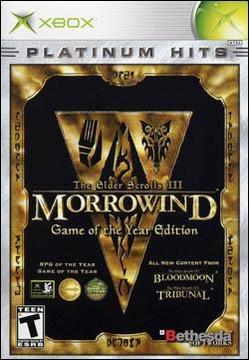 Elder Scrolls III Morrowind Platinum [Game of the Year]