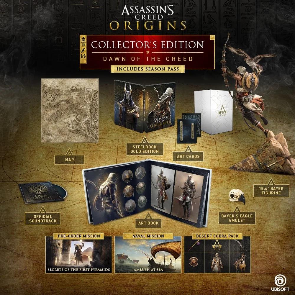 Assassin's Creed: Origins Dawn of the Creed [Collector's Edition]
