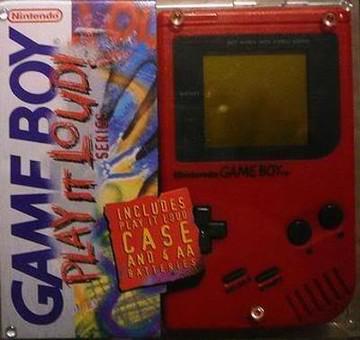Original Gameboy Red