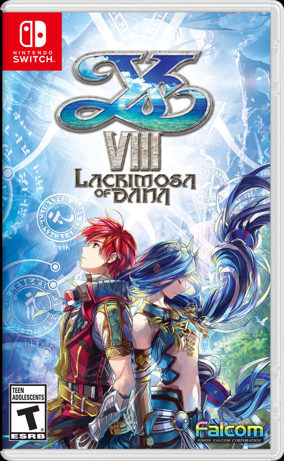 Ys VIII Lacrimosa of DANA