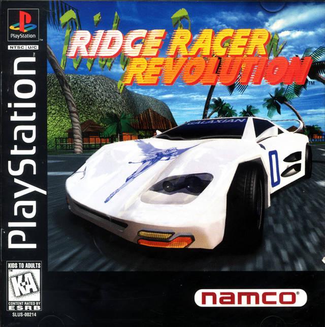 Ridge Racer Revolution