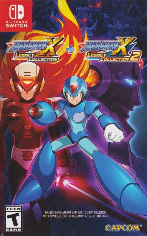 Mega Man X Legacy Collection 1 + 2
