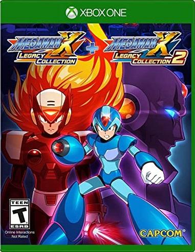 Mega Man X Legacy Collection 1 + 2
