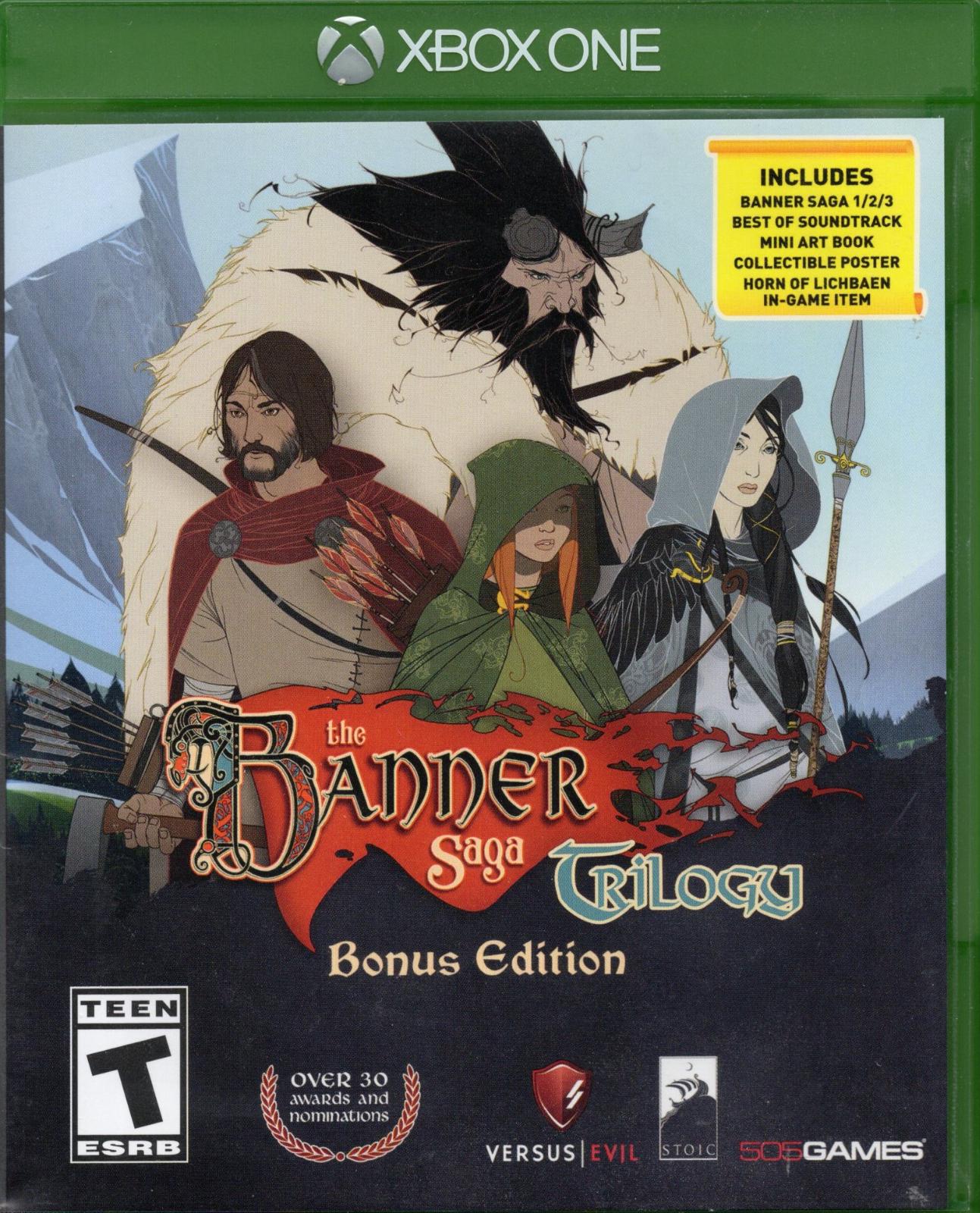 Banner Saga Trilogy