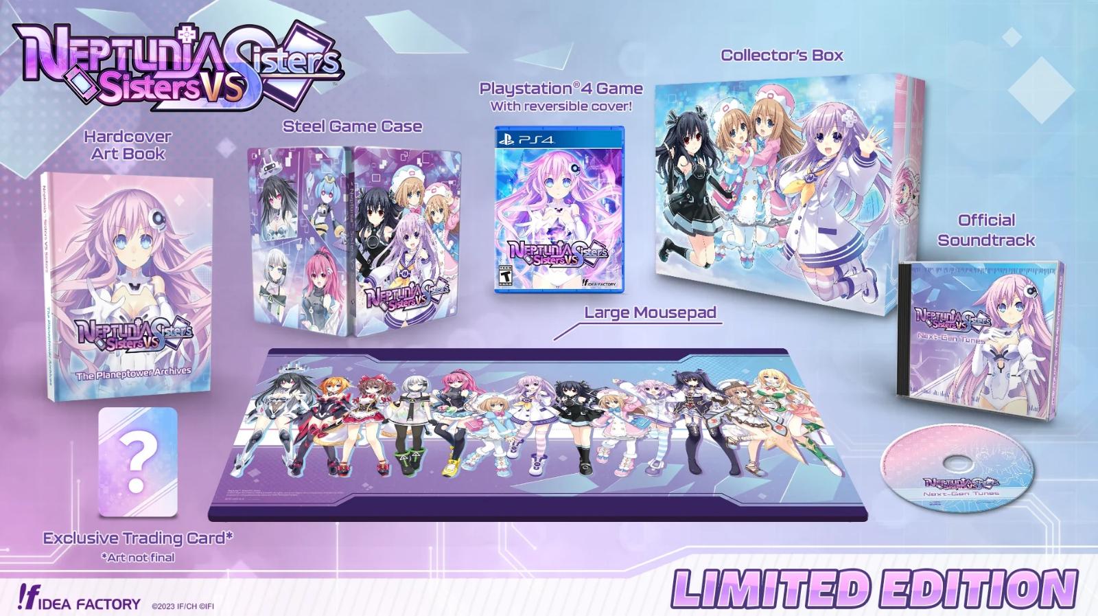 Neptunia: Sisters VS Sisters [Limited Edition]