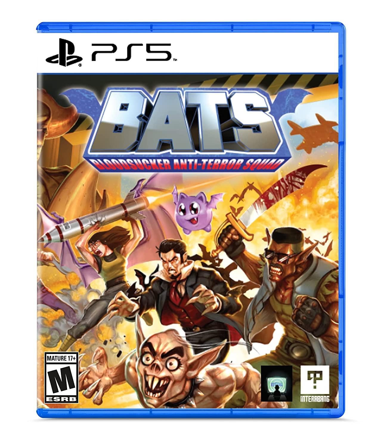 BATS: Bloodsucker Anti-Terror Squad