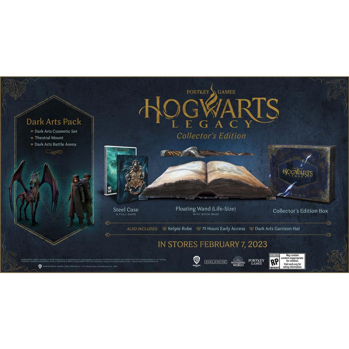 Hogwarts Legacy [Collector's Edition]