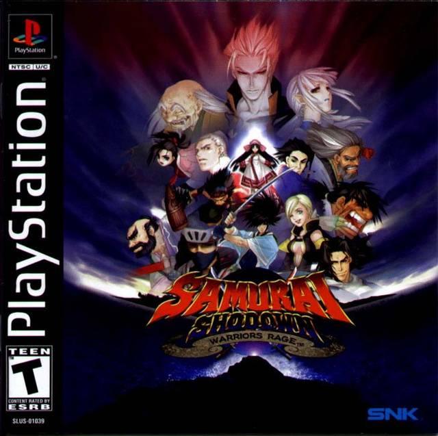 Samurai Shodown Warrior's Rage