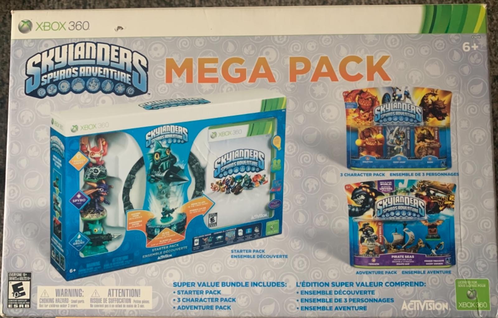 Skylanders Spyro's Adventure [Mega Pack]