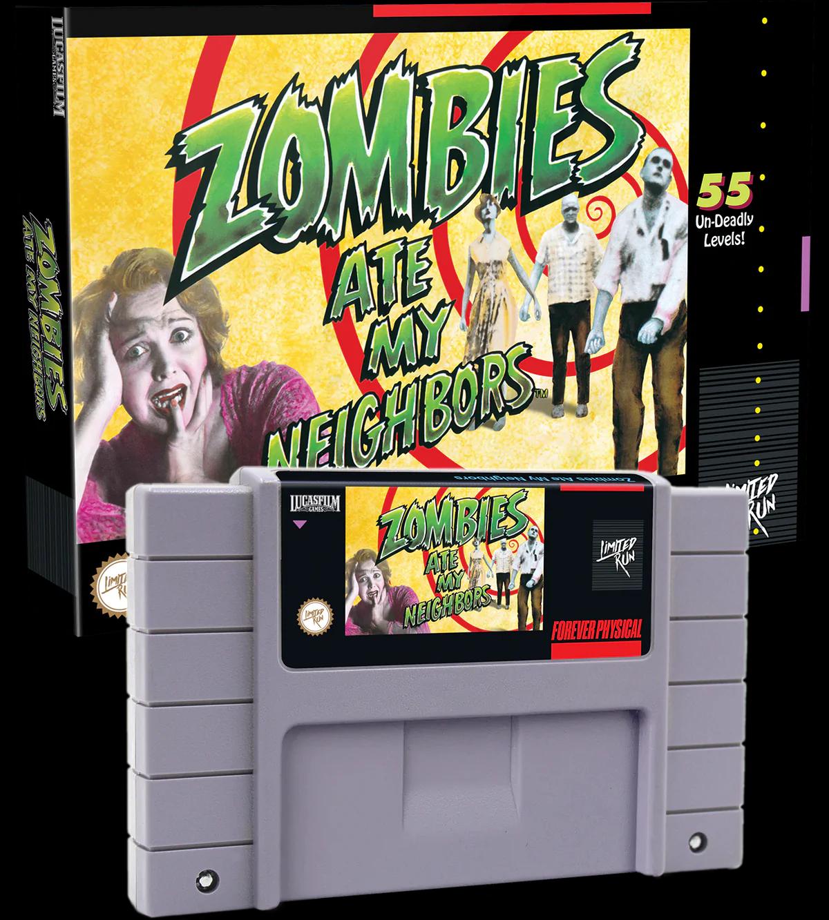 Zombies Ate My Neighbors [Limited Run]