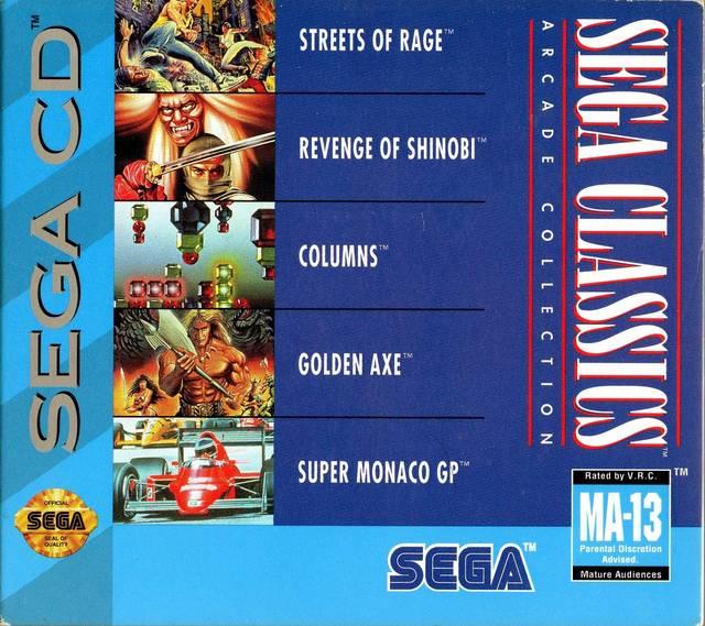 Sega Classics Arcade Collection 5-in-1