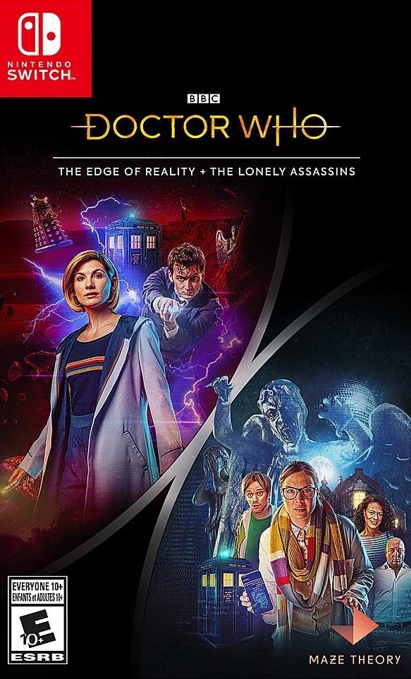Doctor Who: The Edge of Time + The Lonely Assassins