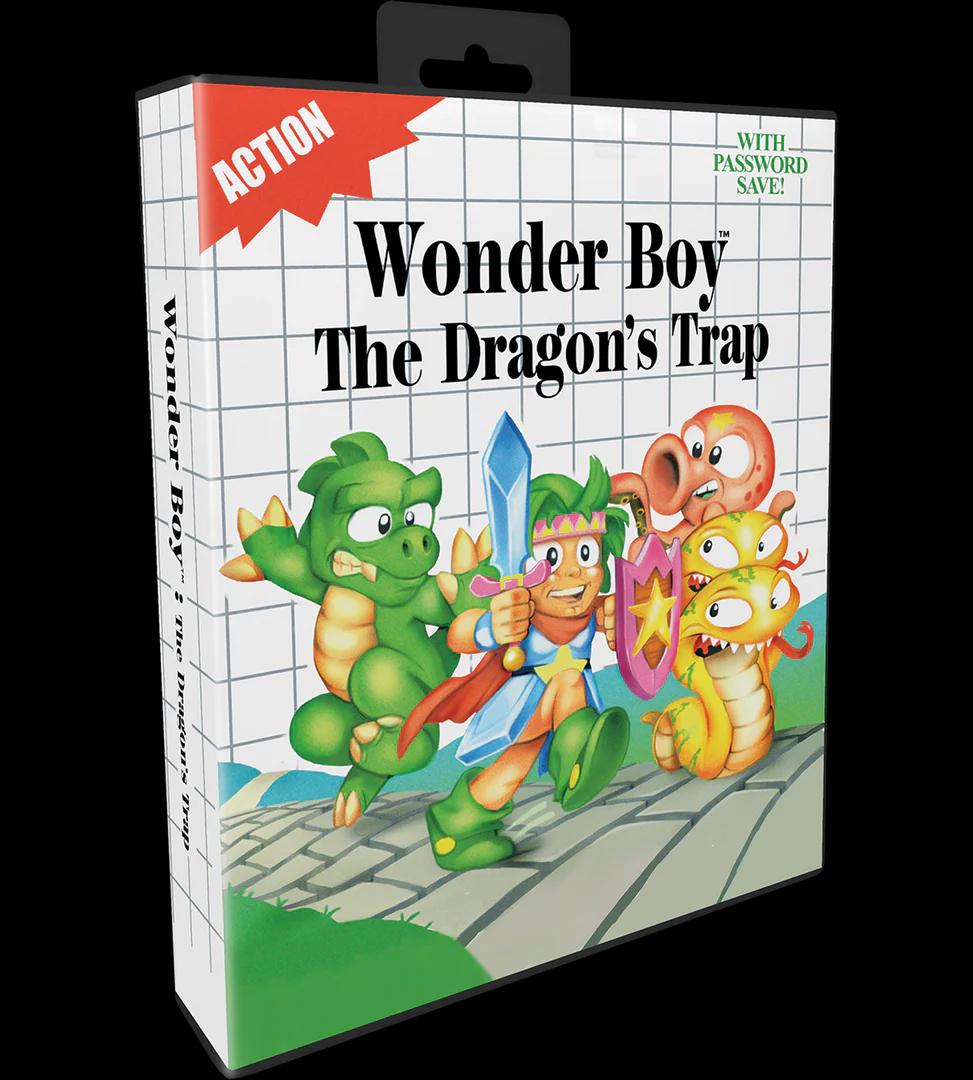 Wonder Boy The Dragon's Trap [Collector's Edition]