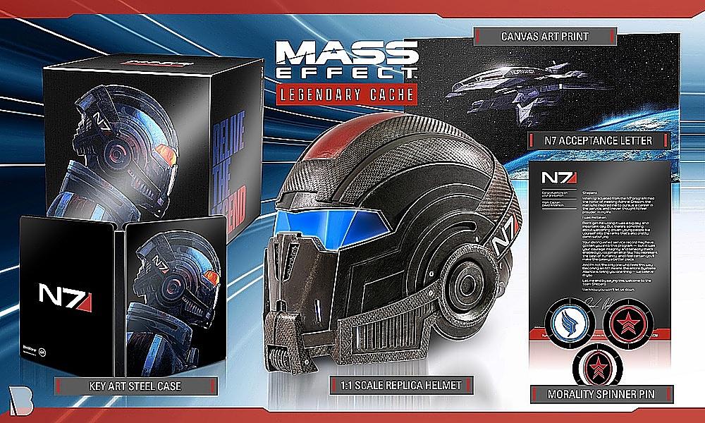 Mass Effect [Legendary Cache]