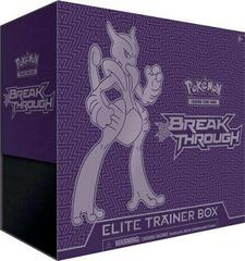 Pokemon BREAKthrough Elite Trainer Box [Mewtwo X]
