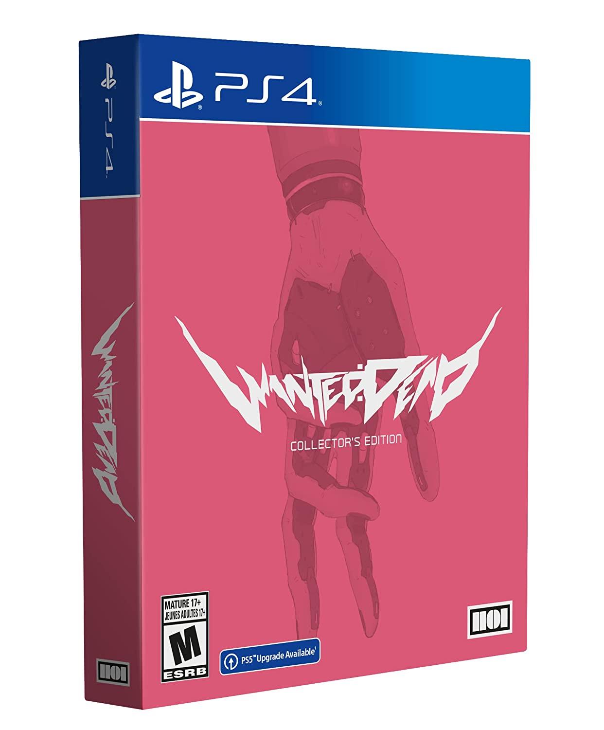 Wanted: Dead [Collector's Edition]