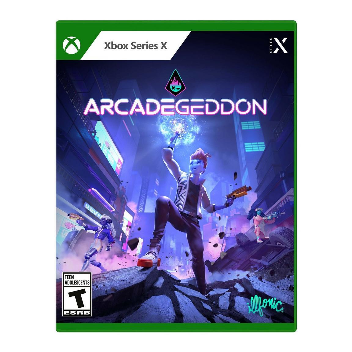 Arcadegeddon