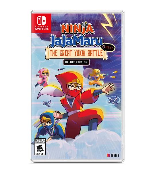 Ninja Jajamaru: The Great Yokai Battle + Hell Deluxe Edition