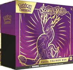 Pokemon Scarlet & Violet Elite Trainer Box [Miraidon]