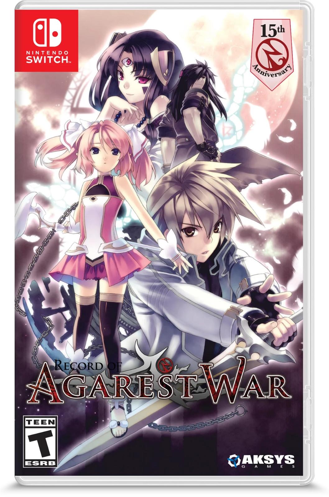 Record of Agarest War