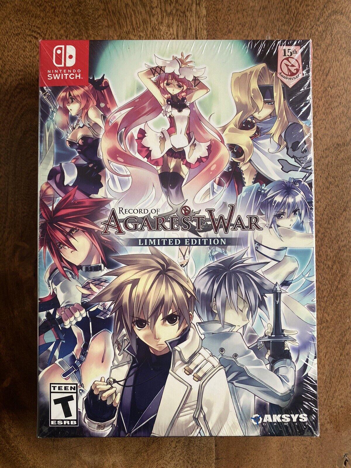Record Of Agarest War [Limited Edition]