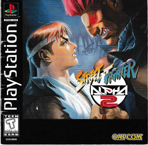 Street Fighter Alpha 2