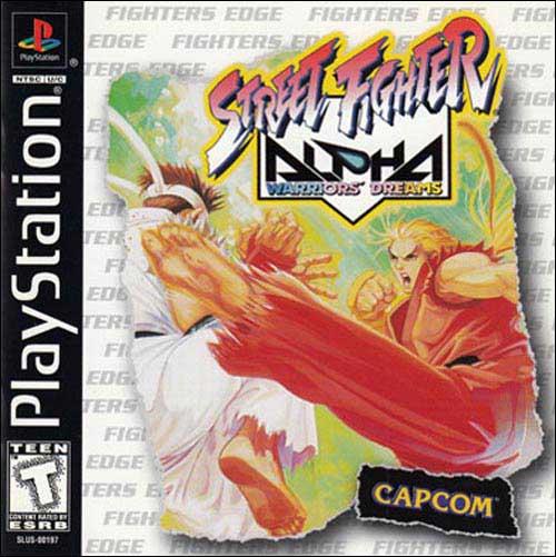 Street Fighter Alpha Warriors' Dreams
