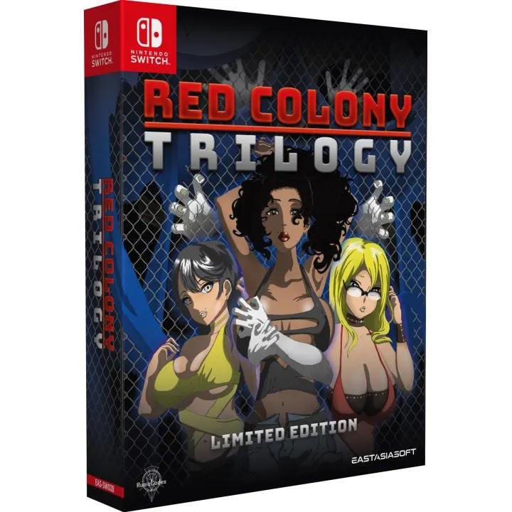 Red Colony Trilogy Limited Edition