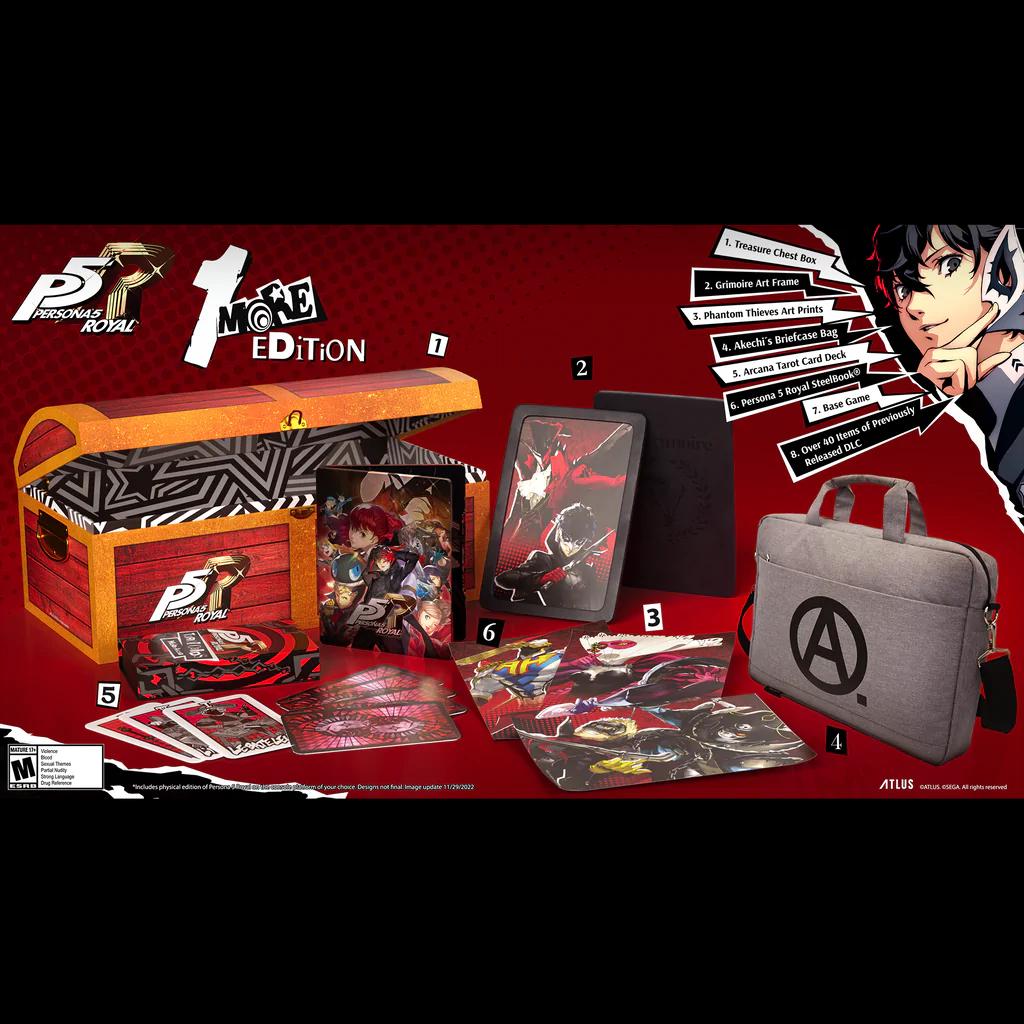 Persona 5 Royal [1 More Edition]