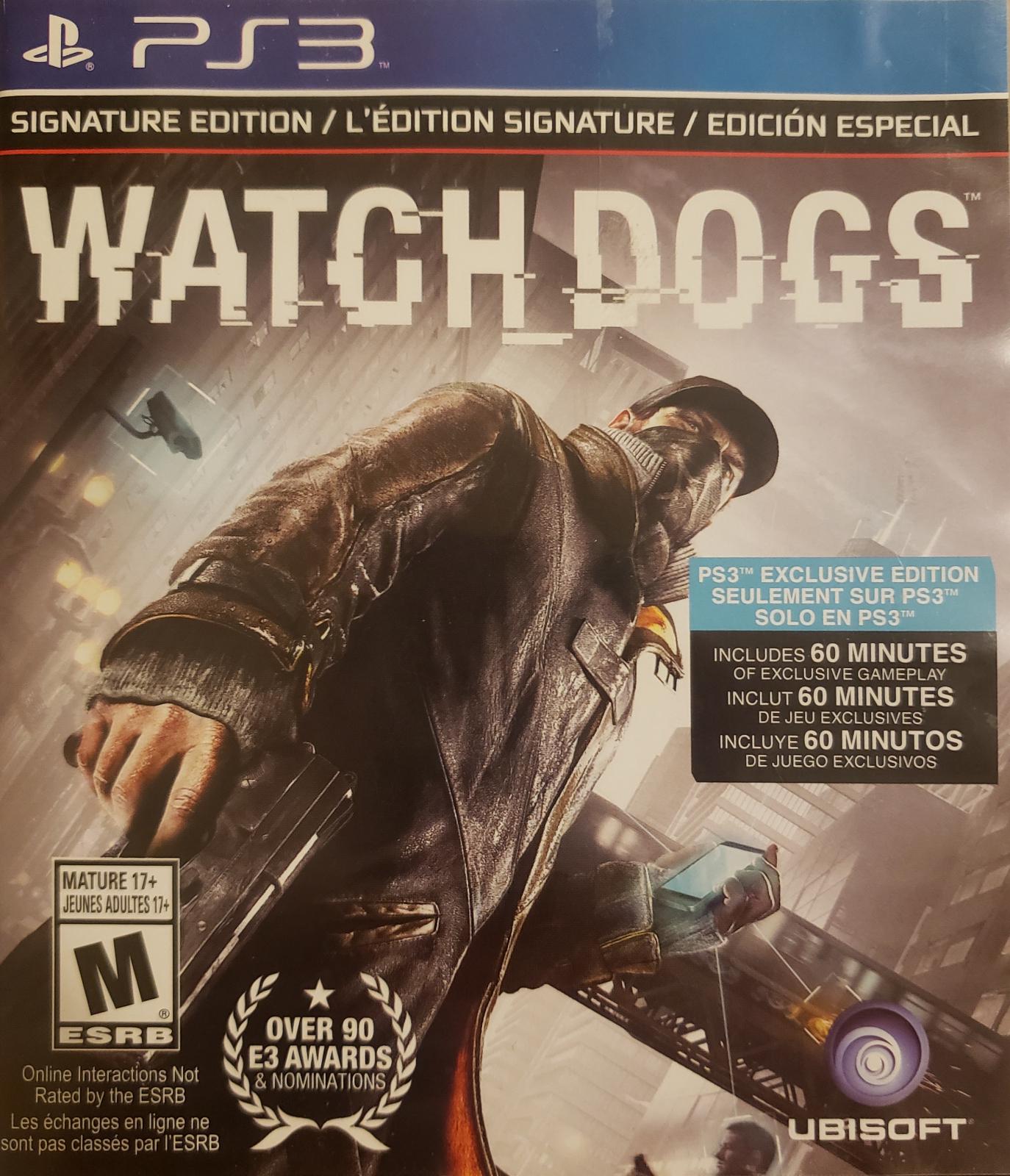 Watch Dogs [Signature Edition]