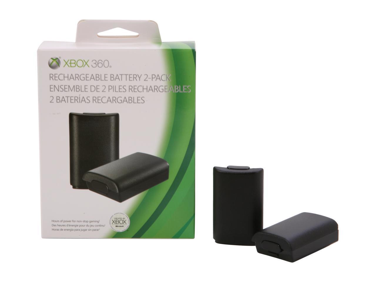 Rechargeable Battery 2-Pack [Black]