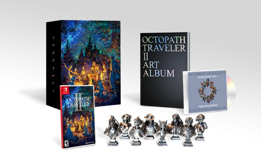 Octopath Traveler II [Collector's Edition]