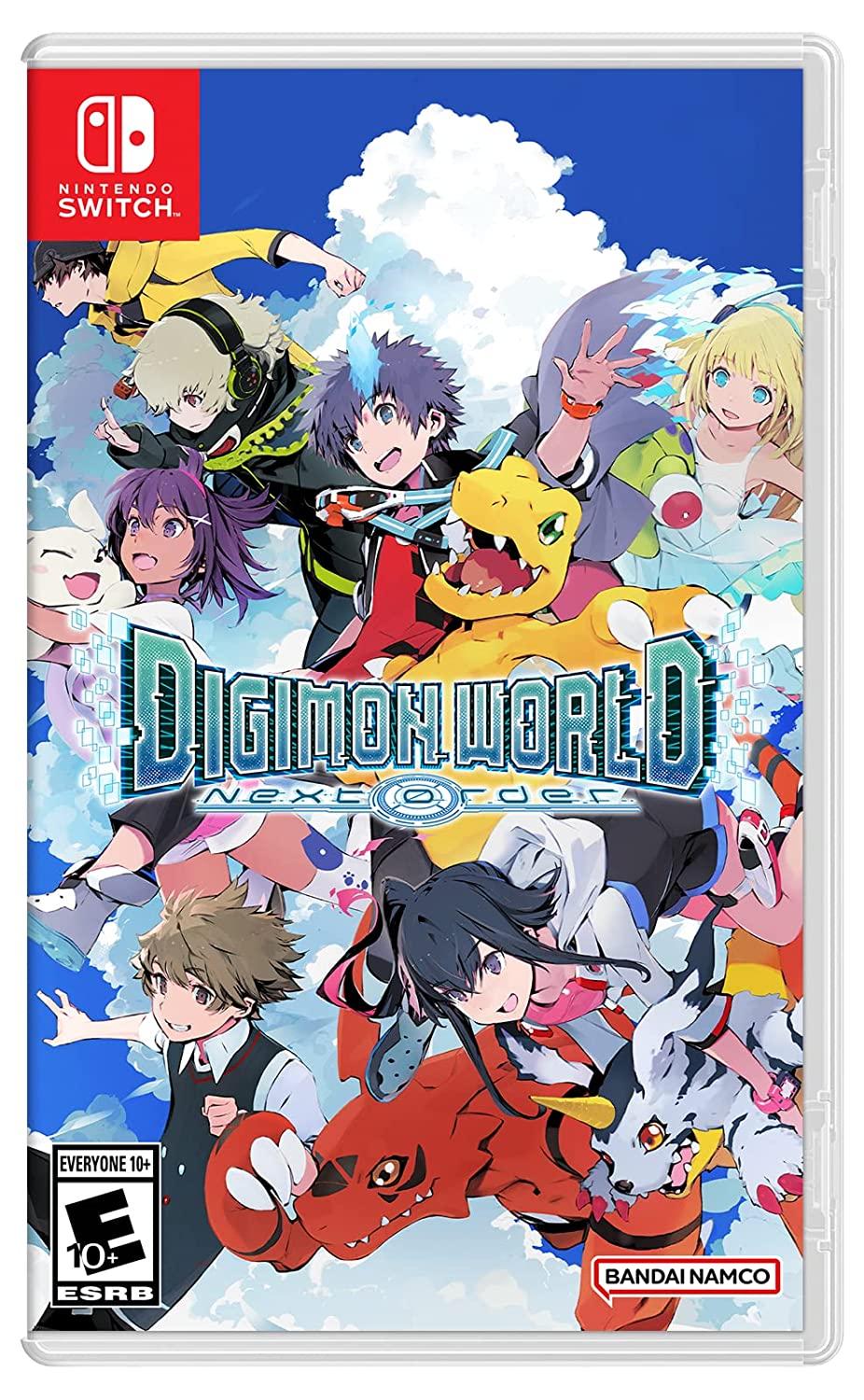 Digimon World Next Order