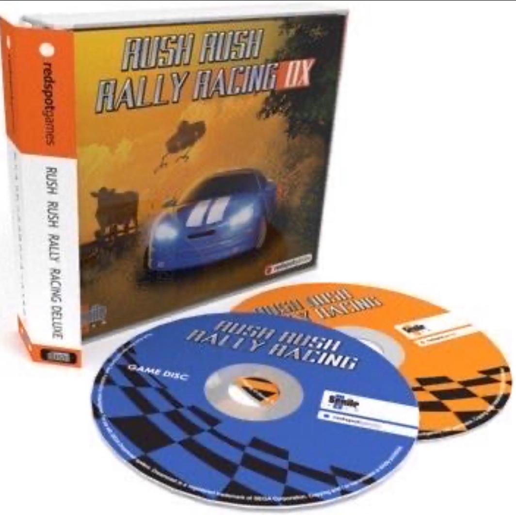 Rush Rush Rally Racing DX