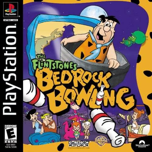 The Flintstones Bedrock Bowling