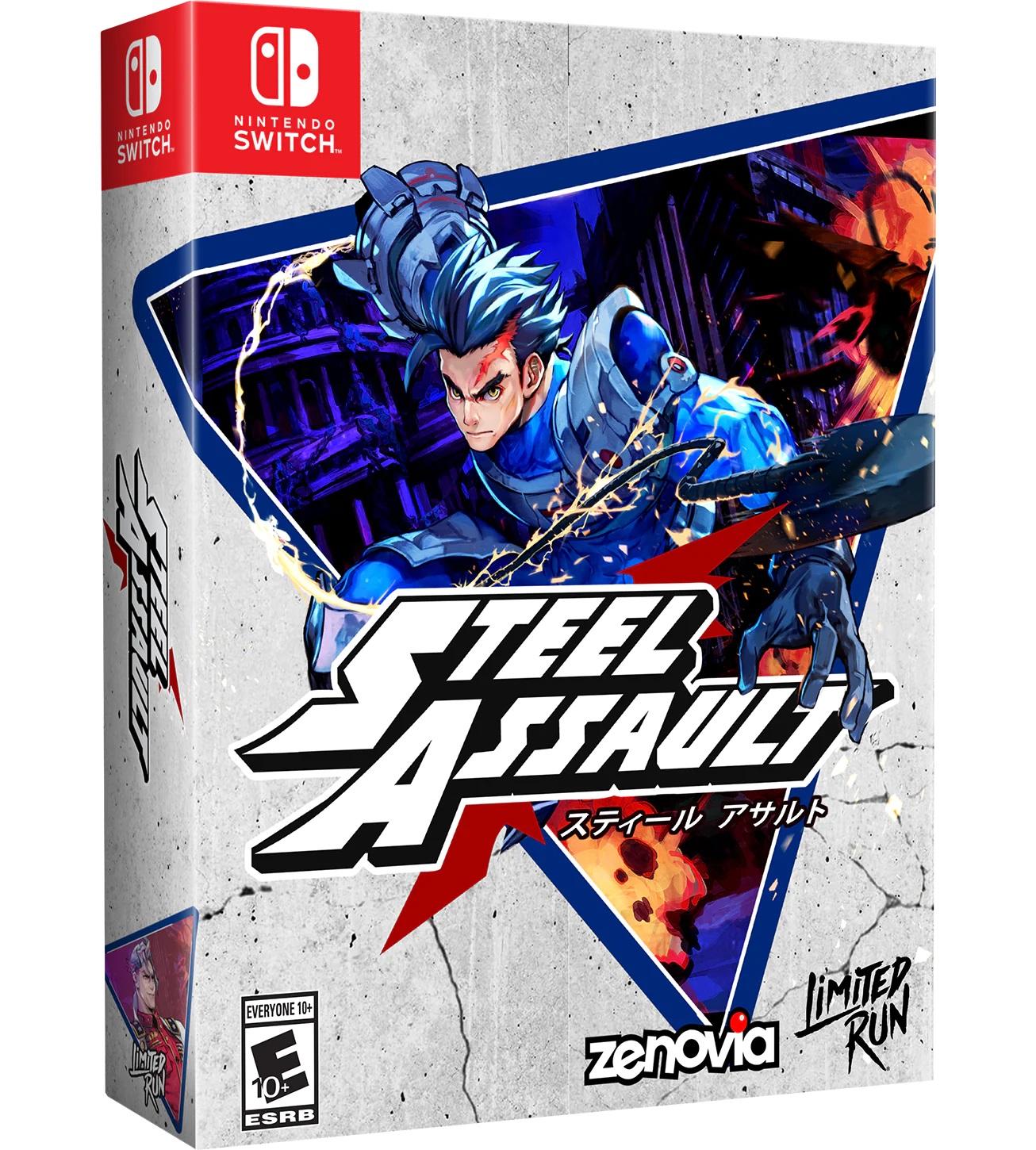 Steel Assault [Collector's Edition]