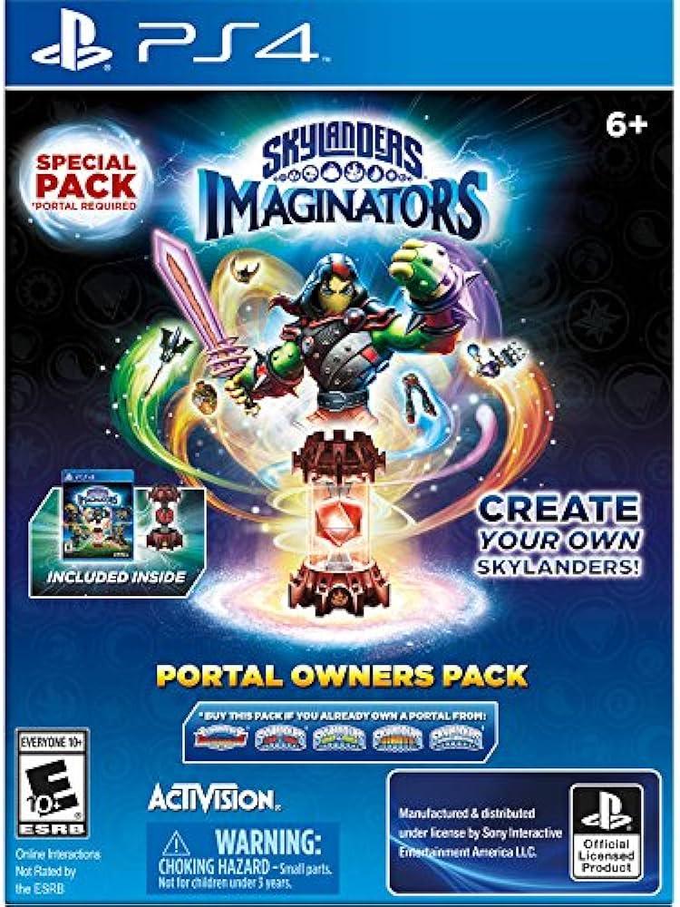 Skylanders Imaginators [Portal Owners Pack]