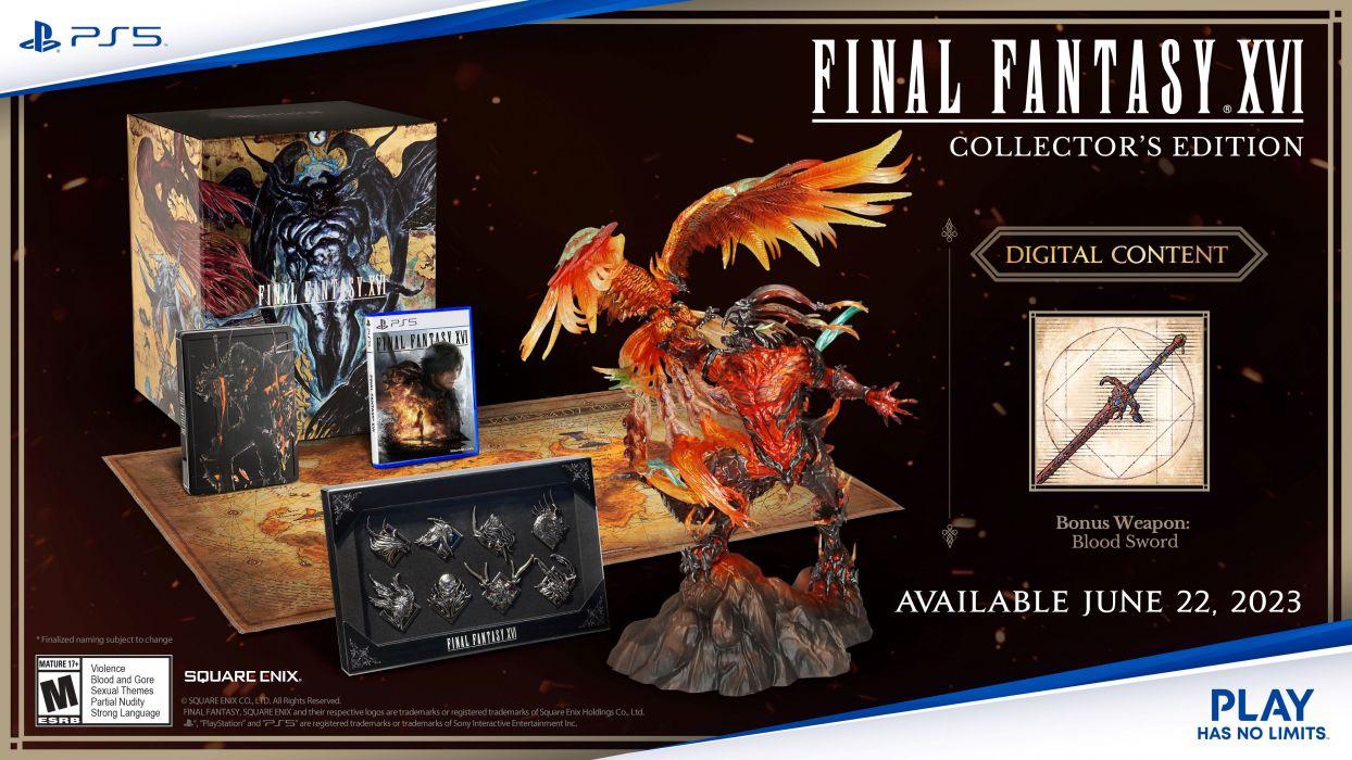 Final Fantasy XVI [Collector’s Edition]