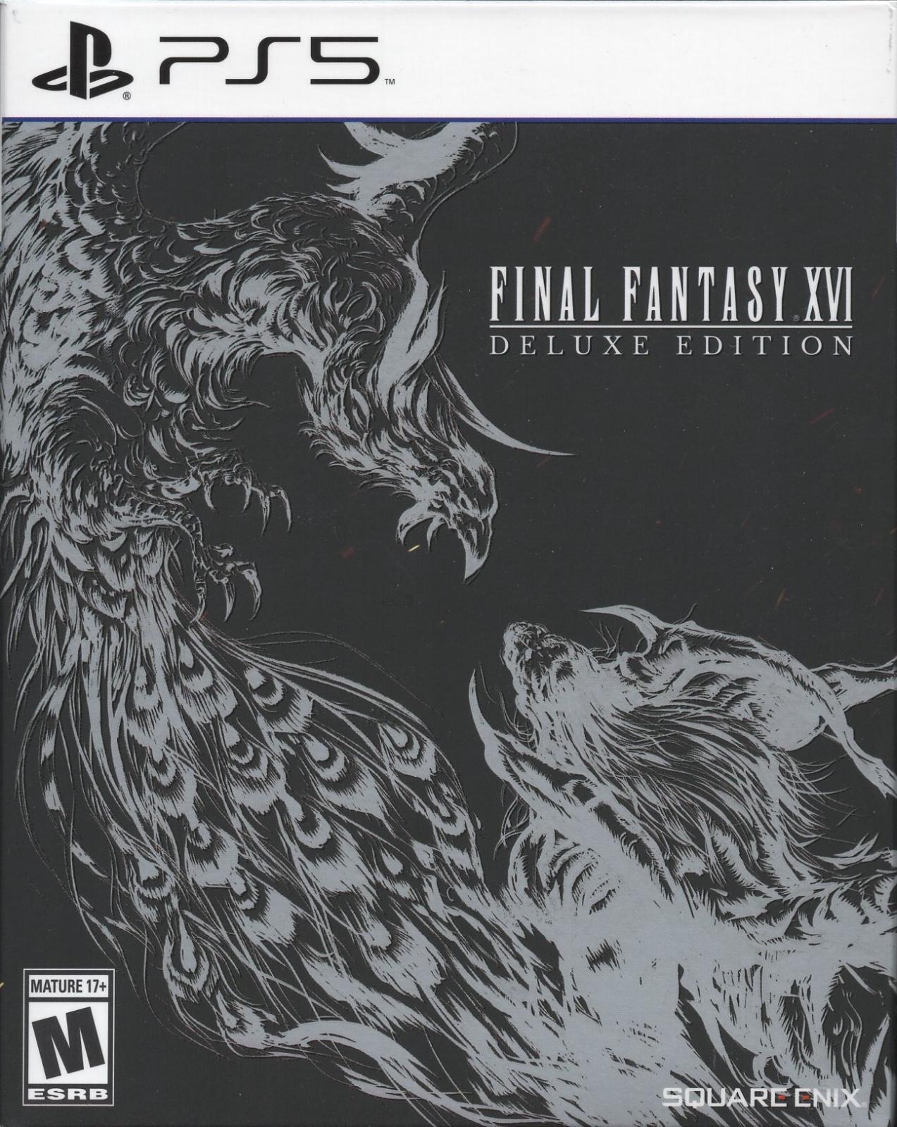 Final Fantasy XVI [Deluxe Edition]