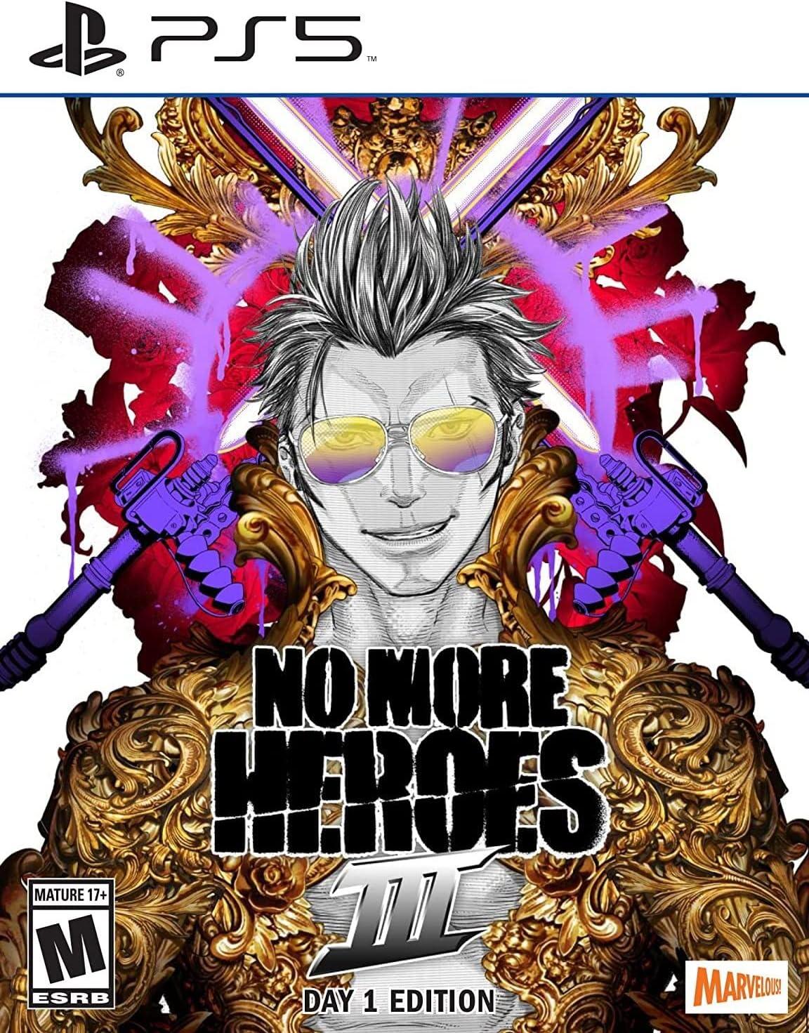 No More Heroes 3 [Day 1 Edition]
