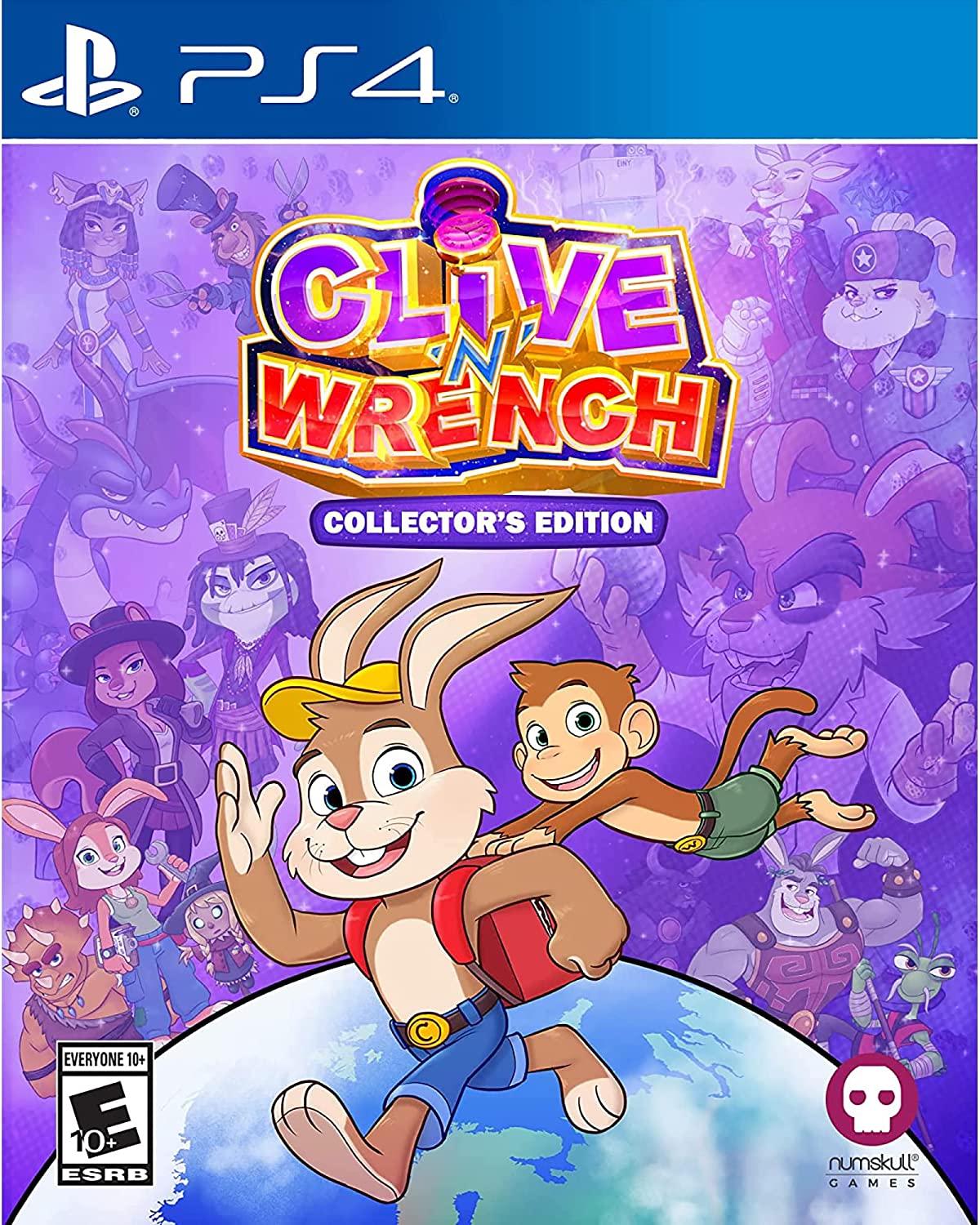 Clive 'N' Wrench [Collector's Edition]
