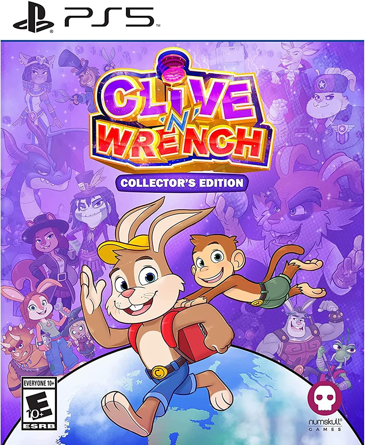 Clive 'N' Wrench [Collector's Edition]