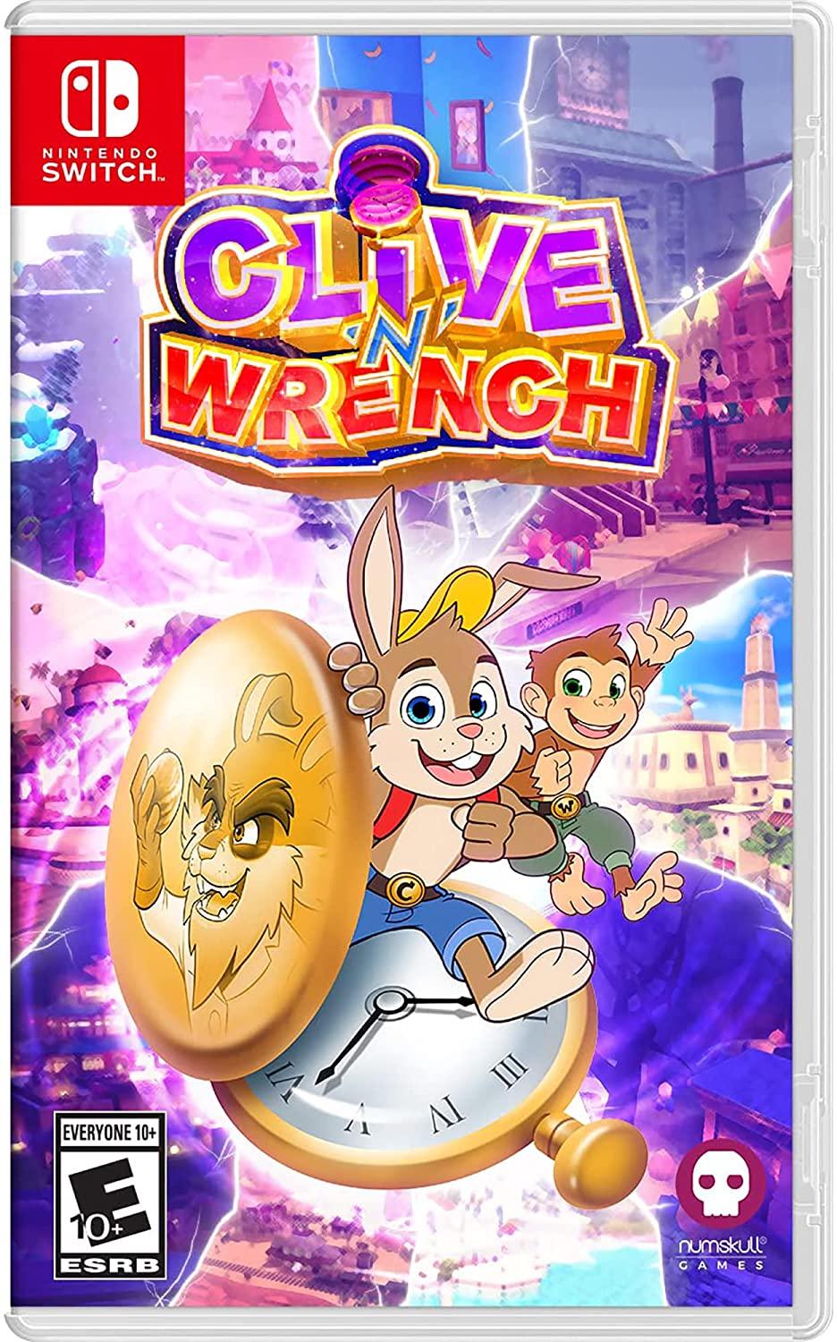 Clive 'N' Wrench