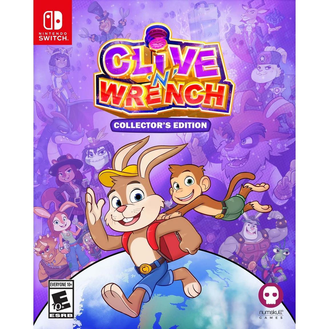 Clive 'N' Wrench [Collector's Edition]